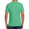 Gildan Men's Softstyle V-Neck T-Shirt, Blank Tee for DIY Craft & Custom Print, Heather Irish Green